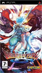 Breath of Fire III - Capa PSP FULL