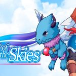 Imagem mostrando a logo e o protagonista de Bonds of the Skies