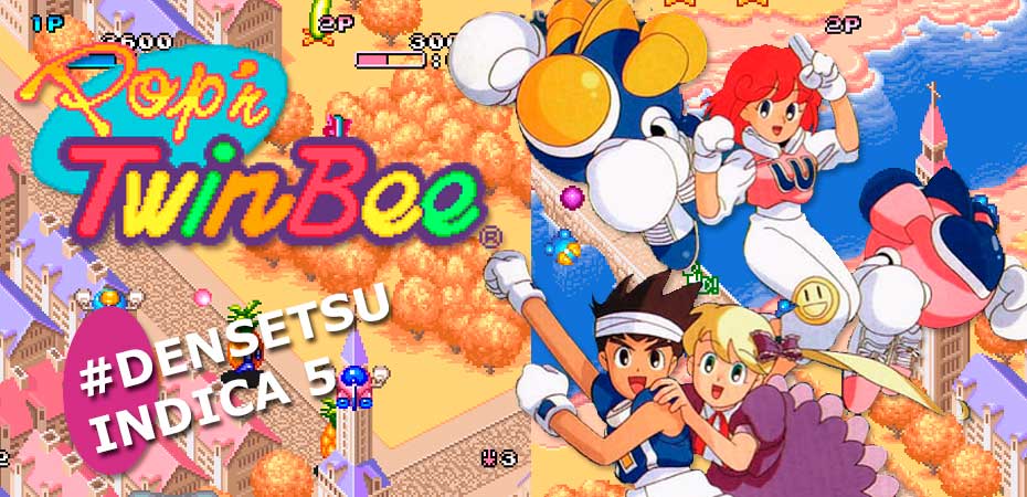 #DensetsuIndica sobre Pop'n TwinBee