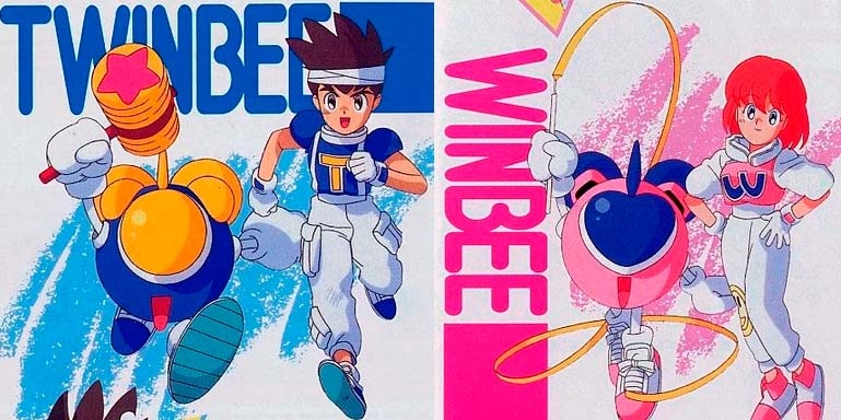 Light & TwinBee, Pastel & WinBee, do jogo Pop'n TwinBee