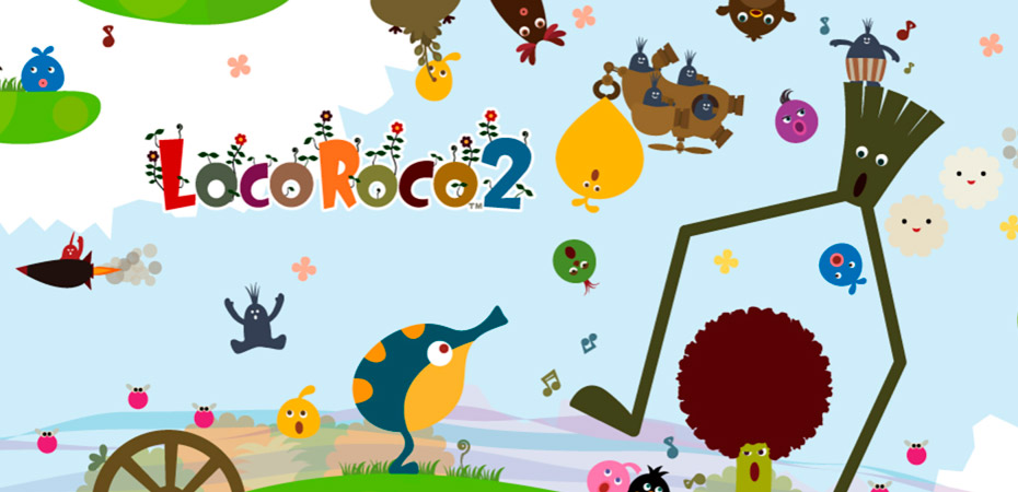 Imagem da logo de LocoRoco 2 Remastered