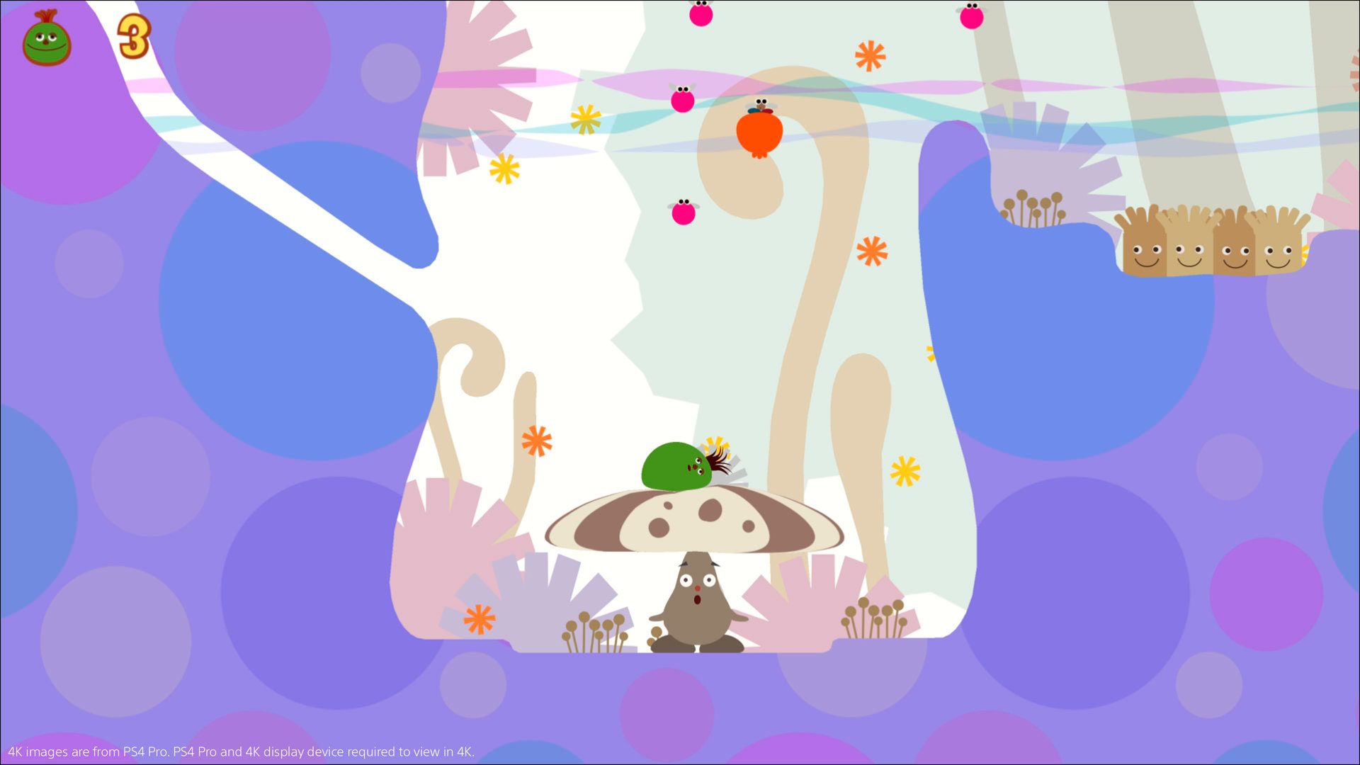 Gameplay de LocoRoco 2 Remastered