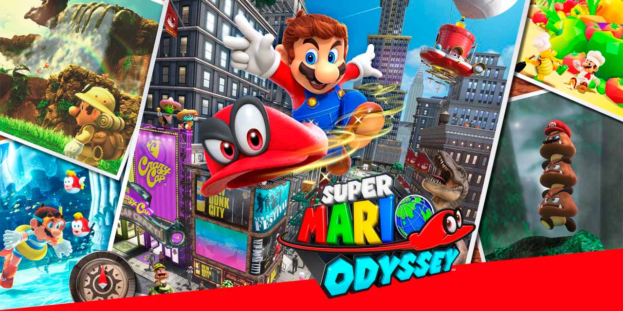 Imagem do jogo Super Mario Odyssey