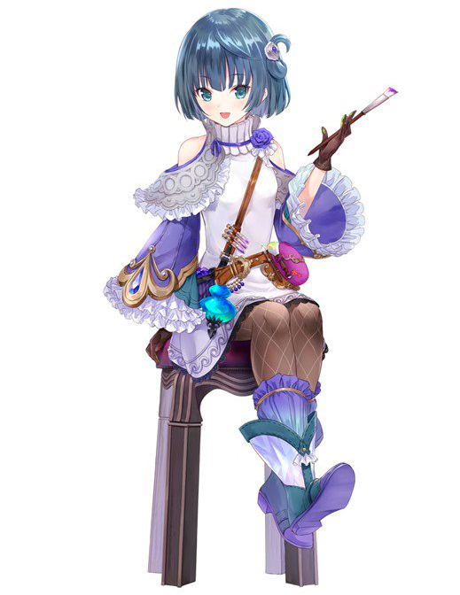 Neige, nova personagem de Atelier Lydie & Suelle