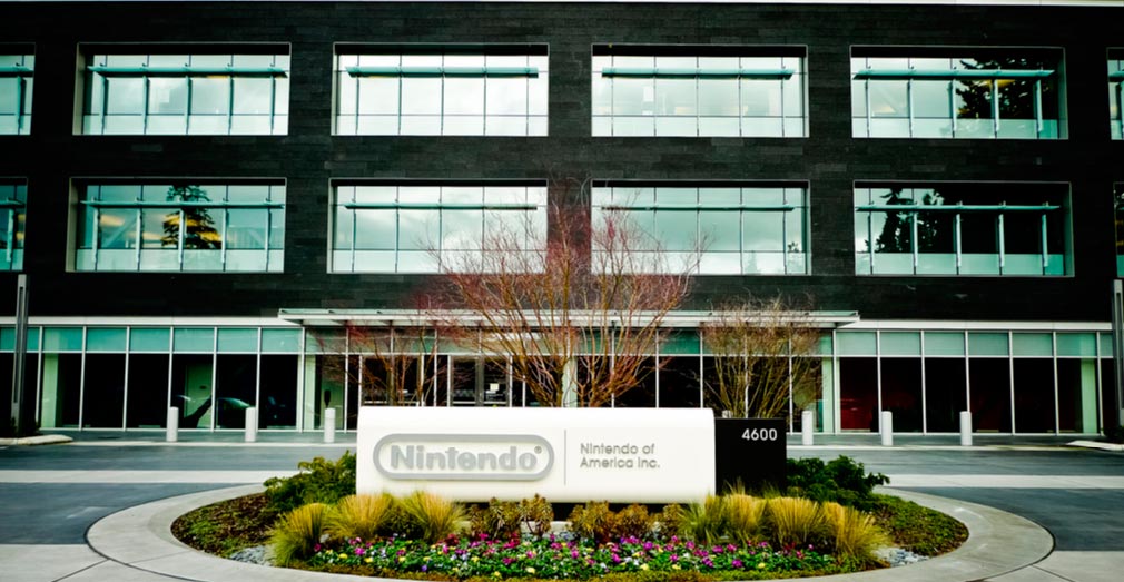 Imagem mostrando o prédio da Nintendo of America