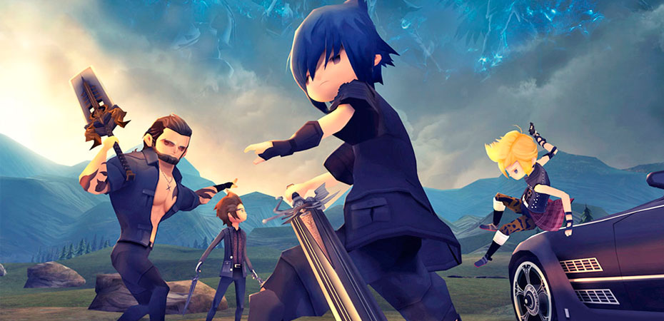 Personagens de Final Fantasy XV: Pocket Edition