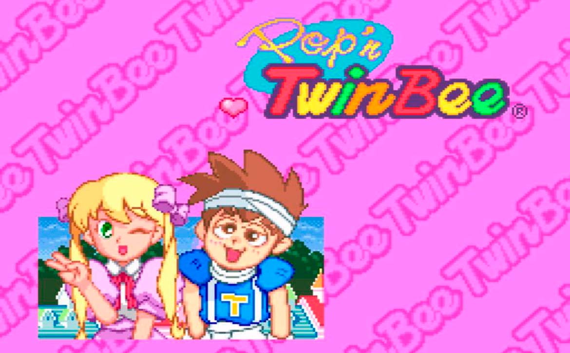 Madoka & Light, personagens de Pop'n TwinBee