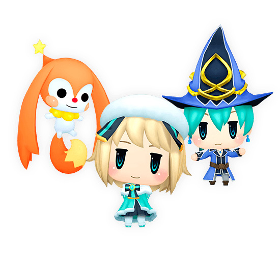 Gangue Whitey de World of Final Fantasy: Meli-Melo