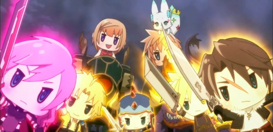 World of Final Fantasy: Meli-Melo para celulares