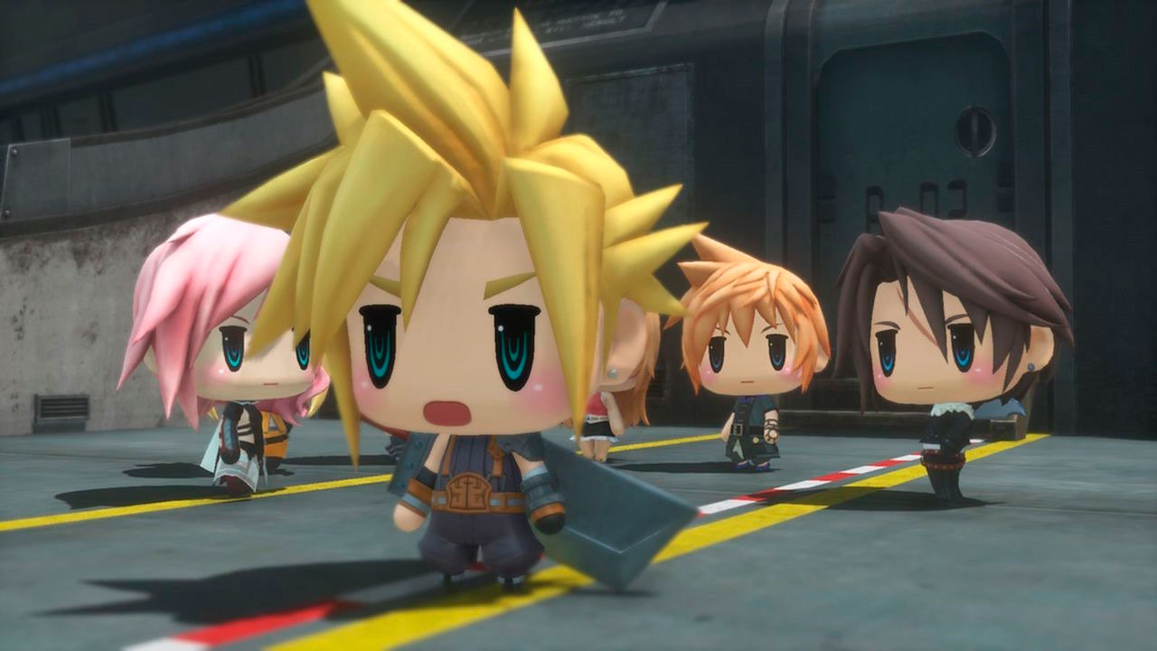 Personagens de World of Final Fantasy