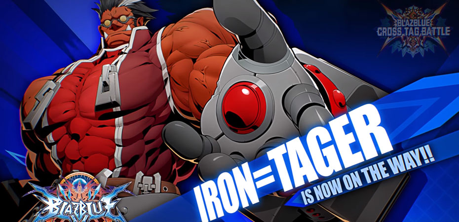 BlazBlue Cross Tag Battle: Tager, Makoto, v-13 e Es!