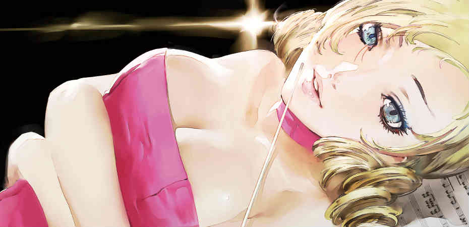 Arte de Catherine do jogo Catherine.