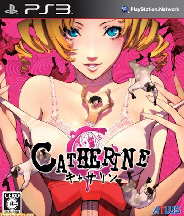 Capa do jogo Catherine para PS3