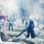 Imagem da abertura de Dissidia Final Fantasy NT