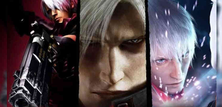 Arte da capa de Devil May Cry HD Collection