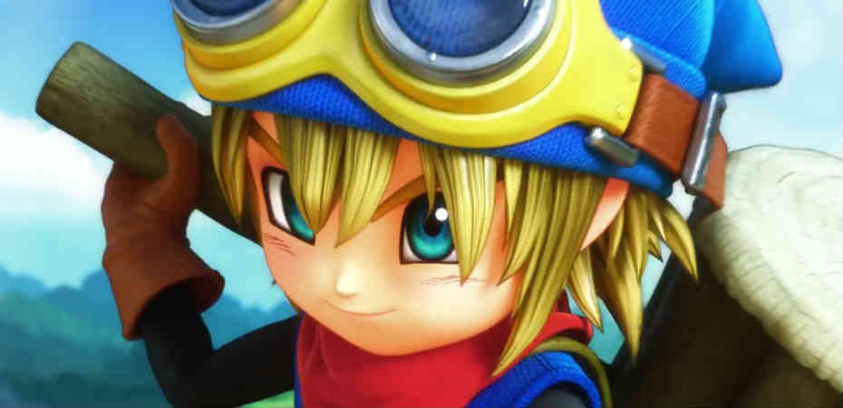 Protagonista de Dragon Quest Builders