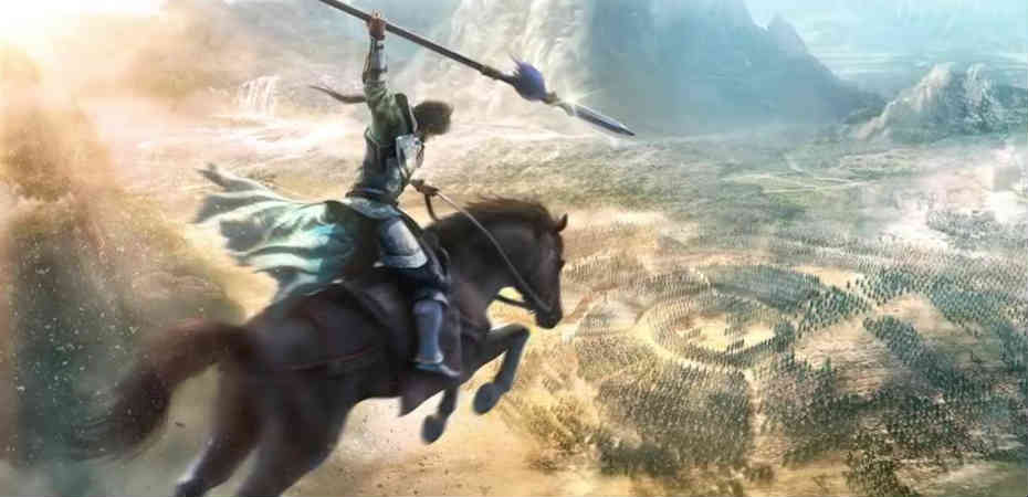 Arte retirada do trailer de Dynasty Warriors 9