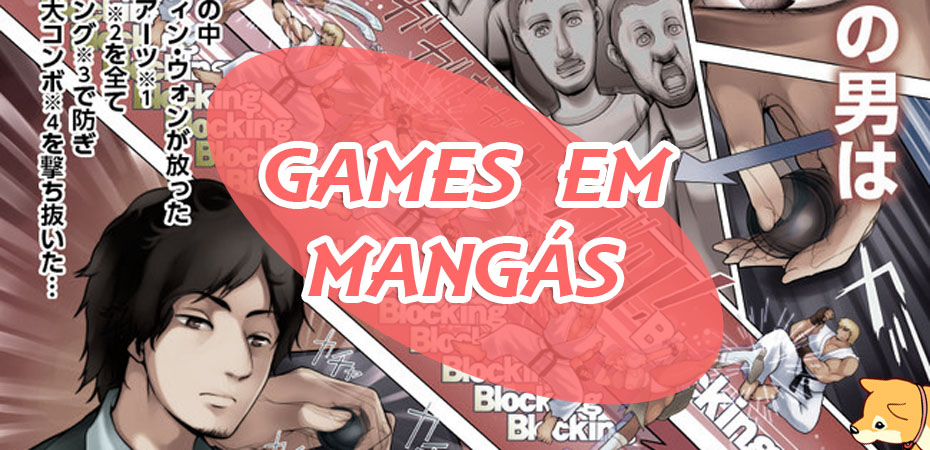 Os principais mangás sobre games!