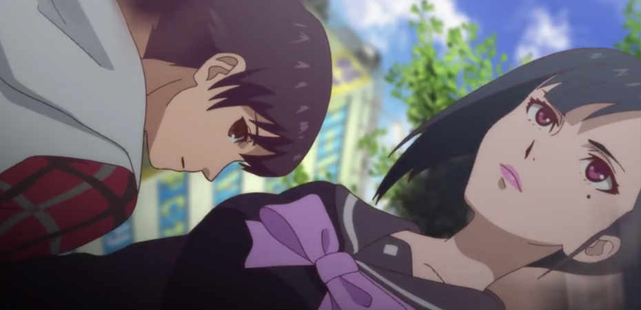 Imagem da abertura de Dx2 Shin Megami Tensei: Liberation