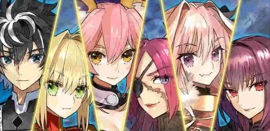 Personagens de Fate/Extella Link