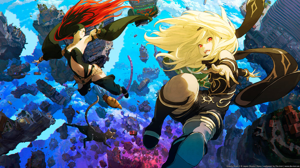 Arte de Gravity Rush 2