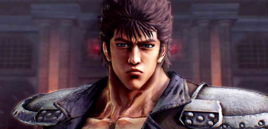 Imagem do protagonista Kenshiro de Hokuto no Ken