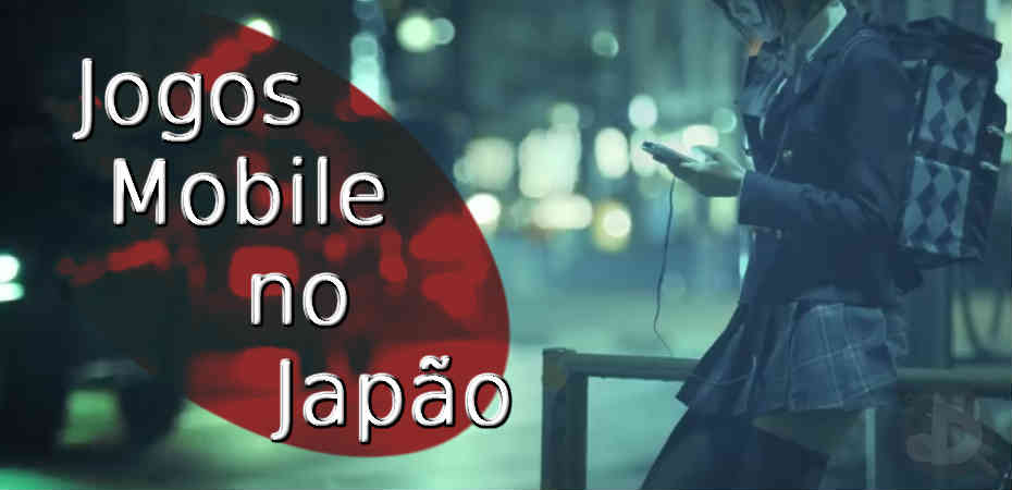 Jogos mobile no Japão