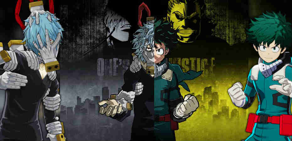 Personagens de My Hero Academia: One's Justice