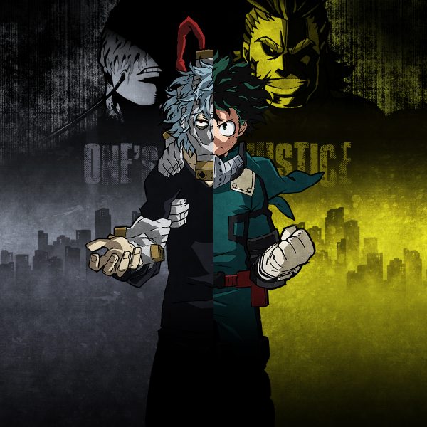 Arte de My Hero Academia: One's Justice