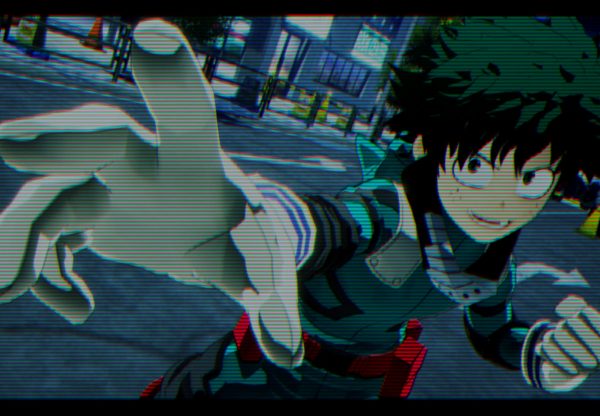 Captura de tela de My Hero Academia: One's Justice