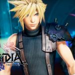 Imagem mostrando Cloud, um dos 28 personagens jogáveis de Dissidia Final Fantasy NT