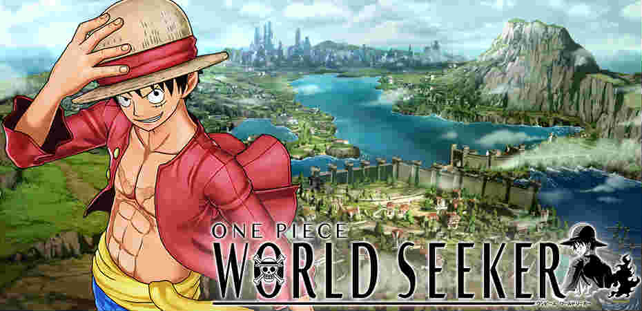 Arte de One Piece: World Seeker