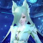 Imagem de personagem em Phantasy Star Online 2