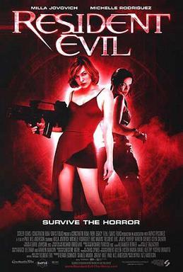 Cartaz do filme Resident Evil