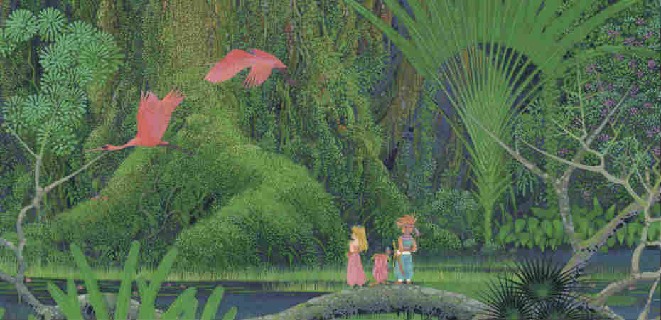 Arte de capa de Secret of Mana