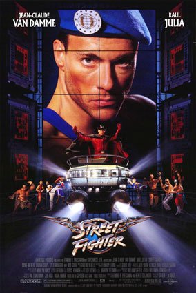 Poster do filme Street Fighter