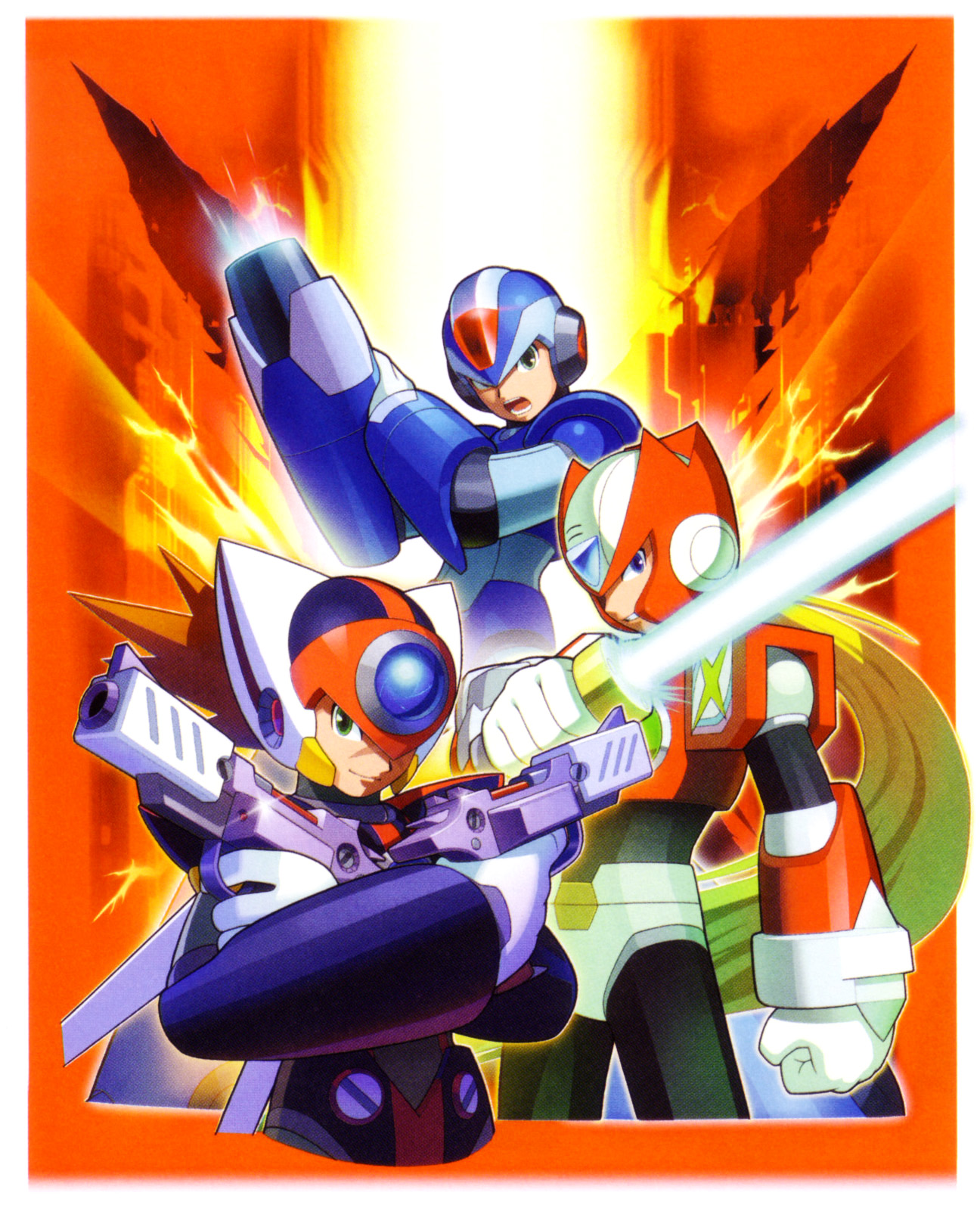 Arte de Mega Man X