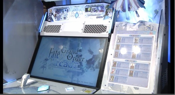 Gabinete de Fate/Grande Order Arcade