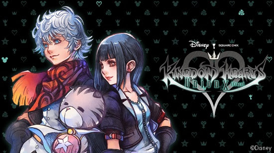 Arte de Kingdom Hearts Union X