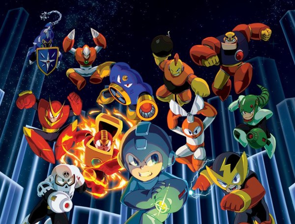 Arte de capa de Mega Man Legacy Collection