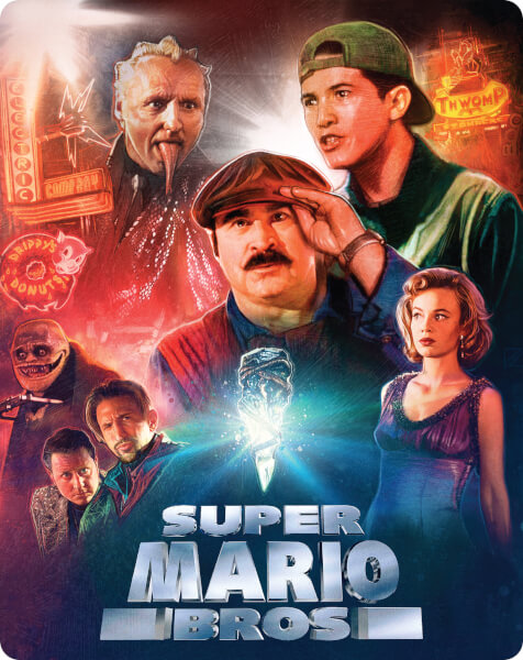 Cartaz do Filme Super Mario Bros