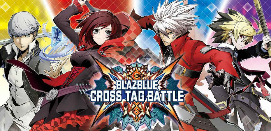 Logo e arte de BlazBlue Cross Tag Battle