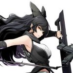 Blake Belladonna, personagem DLC de BlazBlue Cross Tag Battle