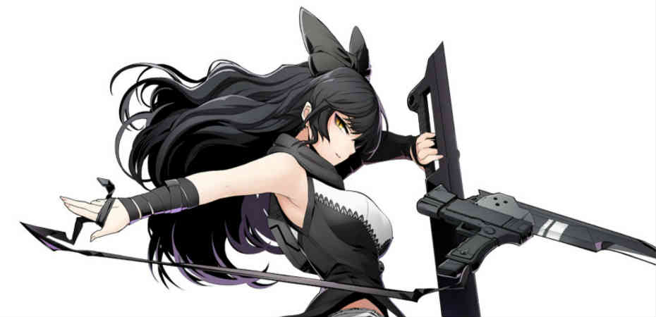 Blake Belladonna, personagem DLC de BlazBlue Cross Tag Battle