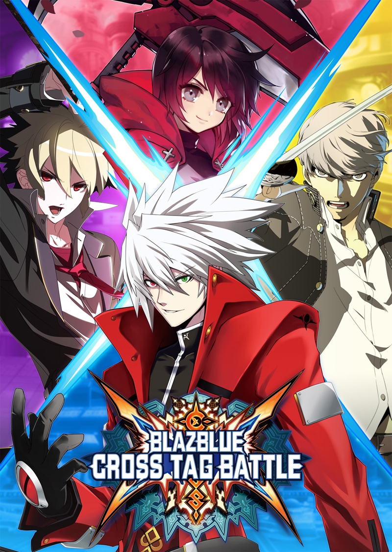 Arte de capa especial de BlazBlue Cross Tag Battle