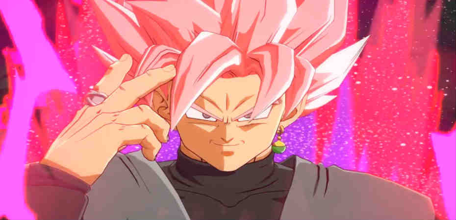 Goku Black em Dragon Ball FighterZ