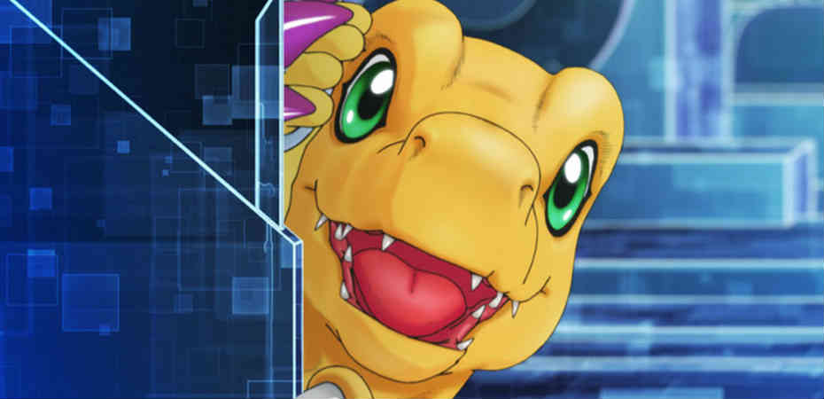 Agumon em Digimon Cyber Sleuth