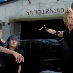 Imagem do jogo Final Fantasy XV