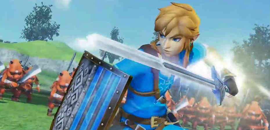 Link em Hyrule Warriors: Definitive Edition