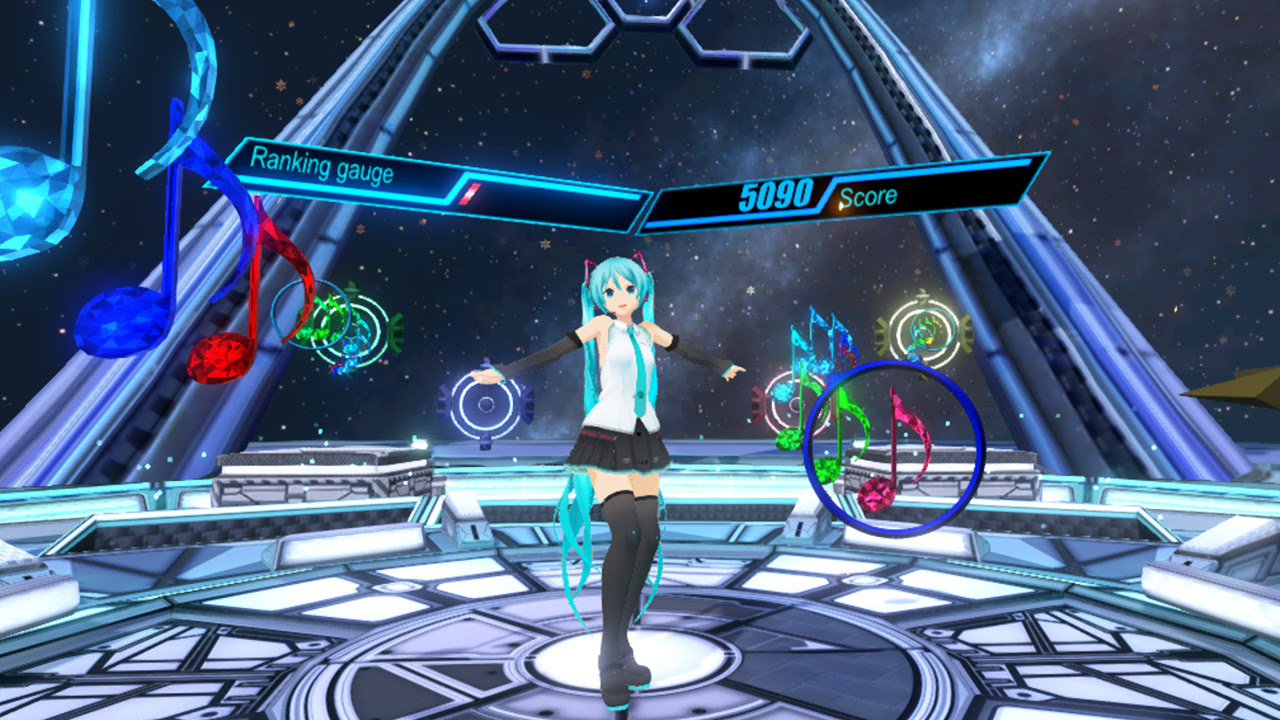 Imagem de Hatsune Miku VR